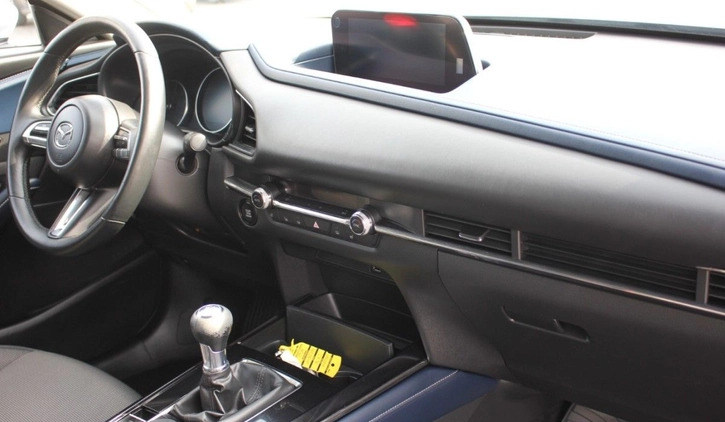 Mazda CX-30 cena 86900 przebieg: 33344, rok produkcji 2020 z Gniezno małe 191